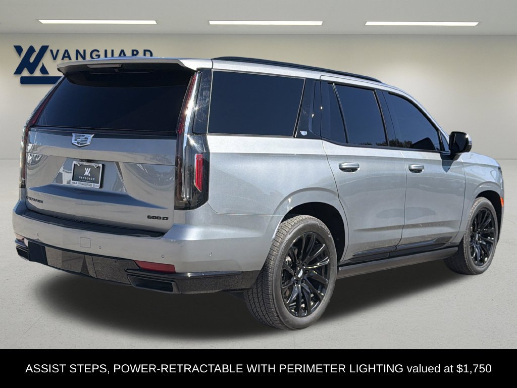 Used 2023 Cadillac Escalade Sport w/ LPO, ONYX Package AWD/4WD image 6