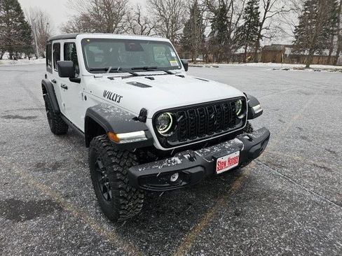 New 2026 Jeep Wrangler Willys image 8