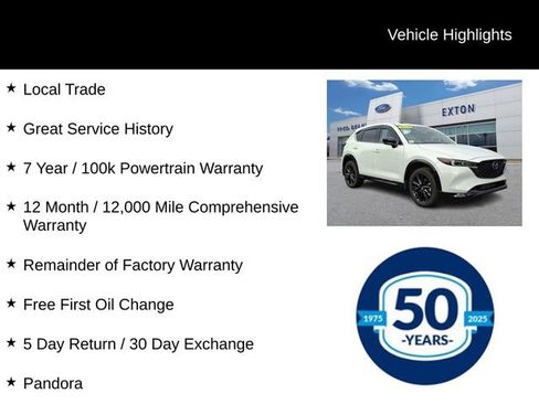 Used 2024 MAZDA CX-5 Carbon Edition image 7