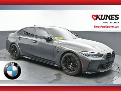 Used 2022 BMW M3 Competition w/ M Carbon Exterior Package