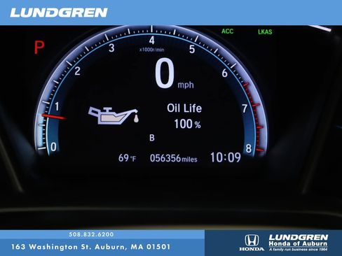 Certified 2019 Honda Civic EX image 20