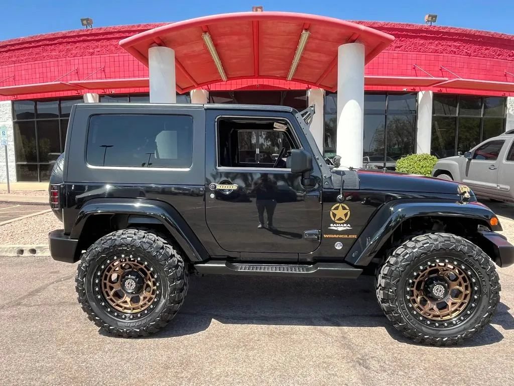 Used 2008 Jeep Wrangler Sahara w/ PWR Convenience Group AWD/4WD image 4