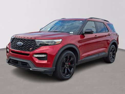 Certified 2023 Ford Explorer ST w/ Equipment Group 401A AWD/4WD image 3
