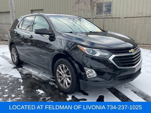 Certified 2019 Chevrolet Equinox LT w/ Driver Convenience Package image 4