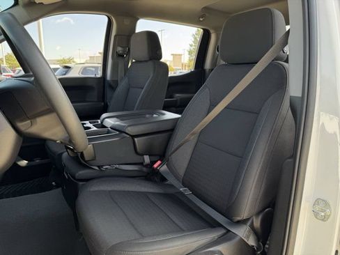 Used 2024 Chevrolet Silverado 1500 Custom w/ LPO, Dark Essentials Package RWD image 23