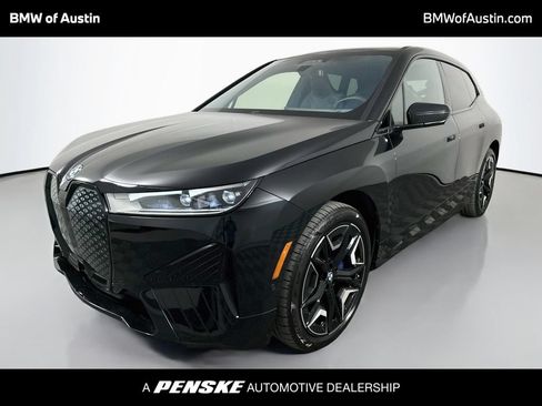 Used 2024 BMW iX xDrive50 w/ Sport Package AWD/4WD image 1