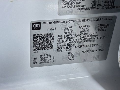 Used 2024 GMC Sierra 1500 Elevation w/ Elevation Premium Package AWD/4WD image 47