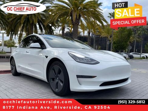 Used 2022 Tesla Model 3 RWD image 1