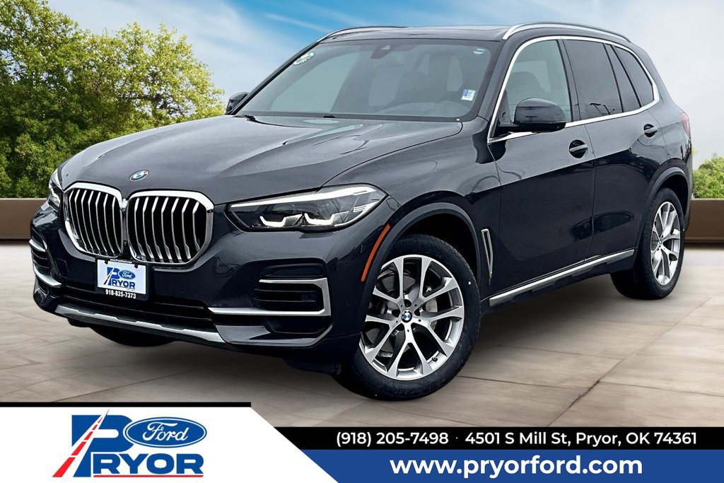 Used 2023 BMW X5 xDrive40i w/ Premium Package AWD/4WD image 1