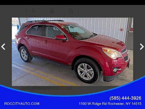 Used 2012 Chevrolet Equinox LT FWD image 1