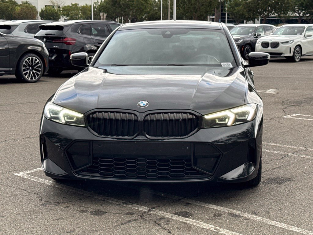 Certified 2024 BMW 330i Sedan w/ M Sport Package RWD image 3