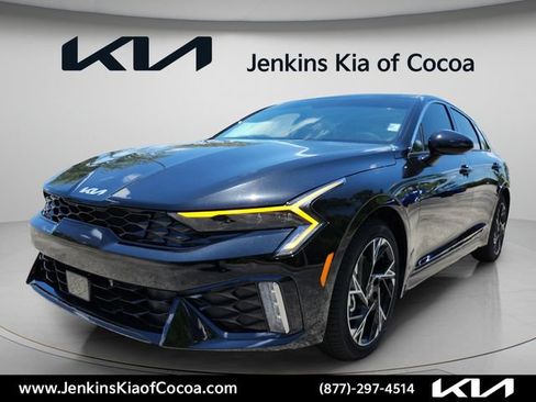 New 2026 Kia K5 GT-Line w/ GT-Line Red Interior Package FWD image 11