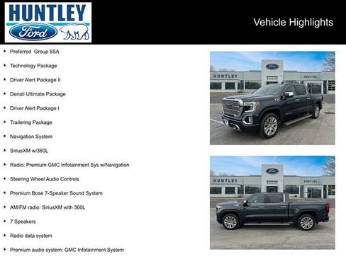 Used 2021 GMC Sierra 1500 Denali w/ Denali Ultimate Package image 2