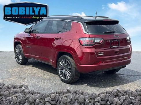 Used 2022 Jeep Compass High Altitude AWD/4WD image 4
