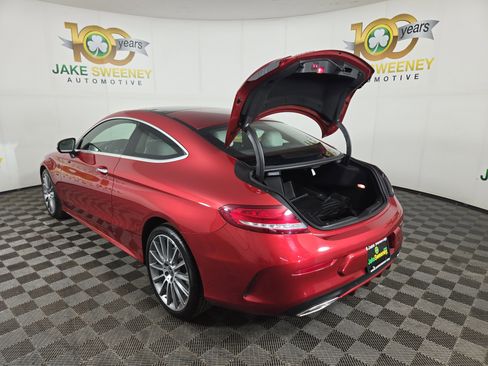 Used 2017 Mercedes-Benz C 300 4MATIC Coupe image 30