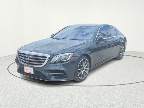 Used 2018 Mercedes-Benz S 450 Sedan image 1