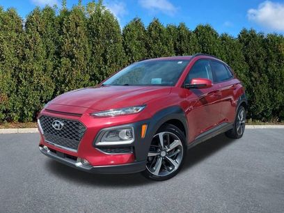 Used 2018 Hyundai Kona Ultimate
