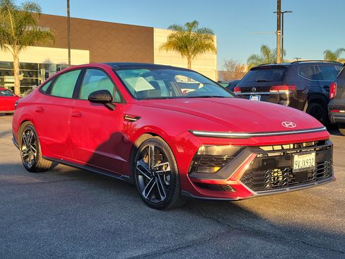 Certified 2025 Hyundai Sonata N Line image 29
