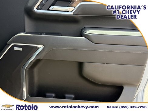 Used 2025 Chevrolet Silverado 1500 RST w/ All Star Edition Plus RWD image 9