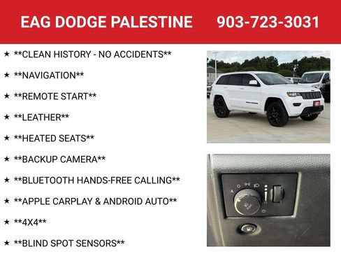 Used 2020 Jeep Grand Cherokee Altitude AWD/4WD image 4