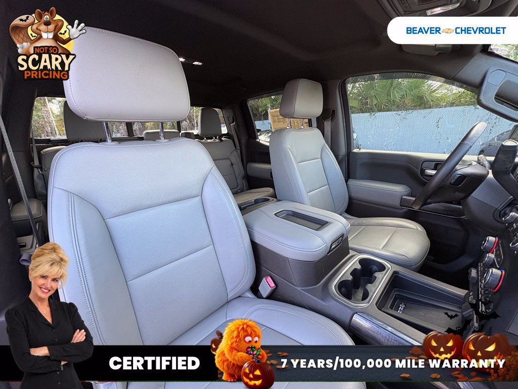 Used 2020 Chevrolet Silverado 1500 LTZ w/ LTZ Plus Package AWD/4WD image 29