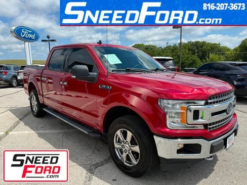 Used 2020 Ford F150 XLT w/ Equipment Group 302A Luxury image 1