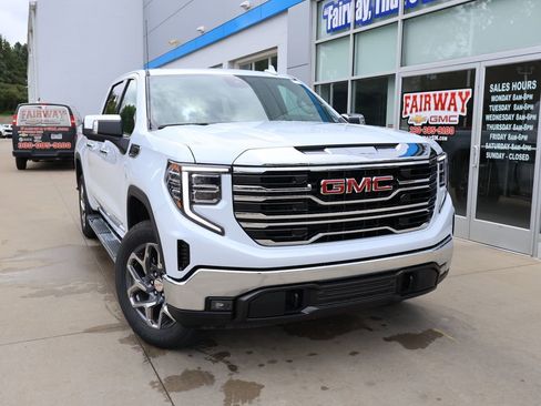 New 2026 GMC Sierra 1500 SLT w/ SLT Premium Package AWD/4WD image 46