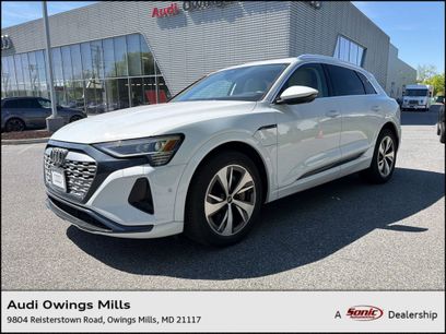 Used 2024 Audi Q8 e-tron Premium Plus w/ Premium Plus Package