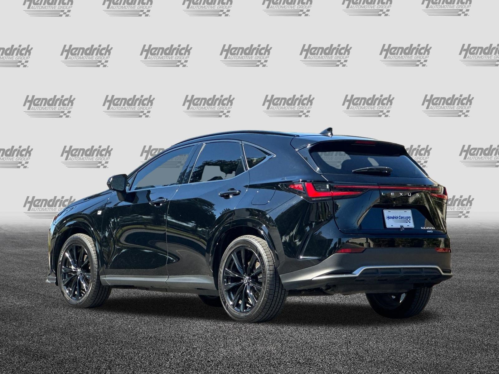 Used 2024 Lexus NX 450h+ F Sport w/ Vision Package AWD/4WD image 7