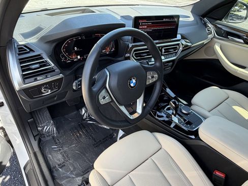 Certified 2024 BMW X3 sDrive30i w/ Premium Package w/ZPA RWD image 20
