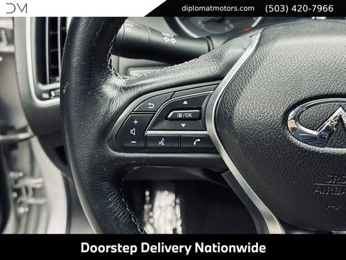 Used 2018 INFINITI Q50 Luxe w/ Cargo Package (L95) RWD image 30
