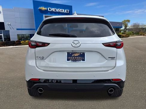 Used 2025 MAZDA CX-5 2.5 Turbo w/ Premium Package AWD/4WD image 24