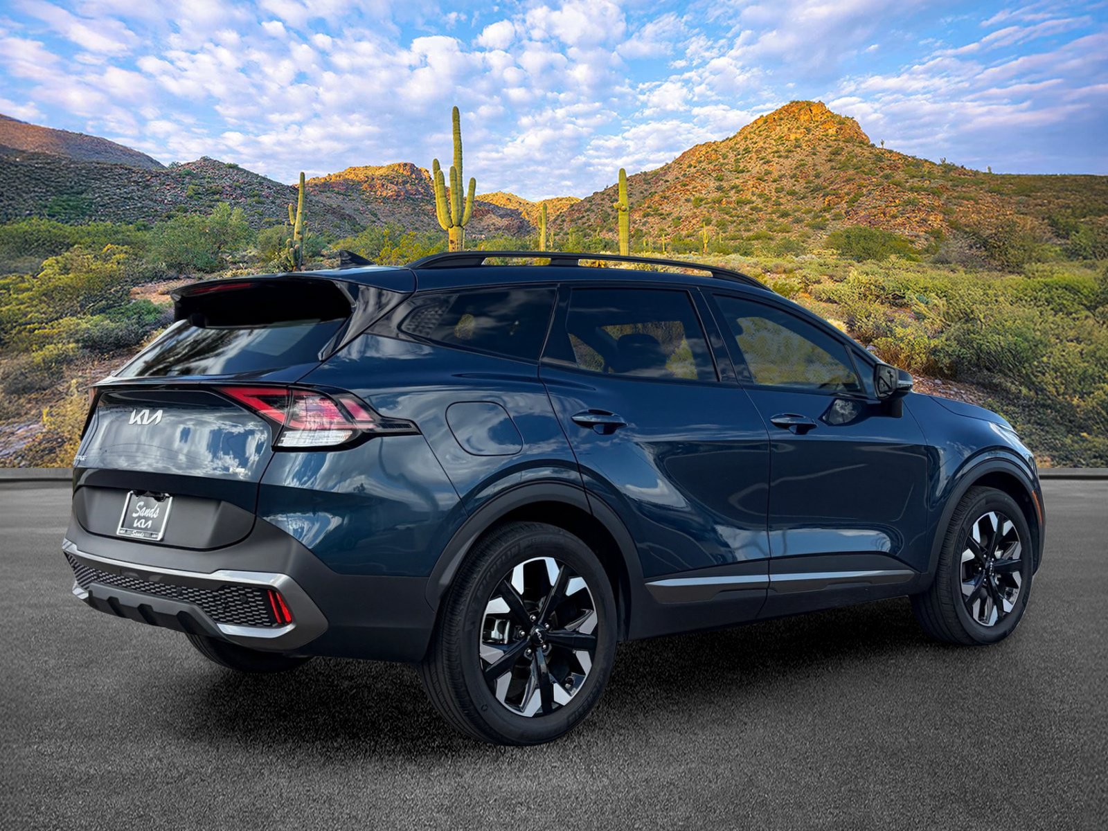 Certified 2024 Kia Sportage X-Line AWD/4WD image 4