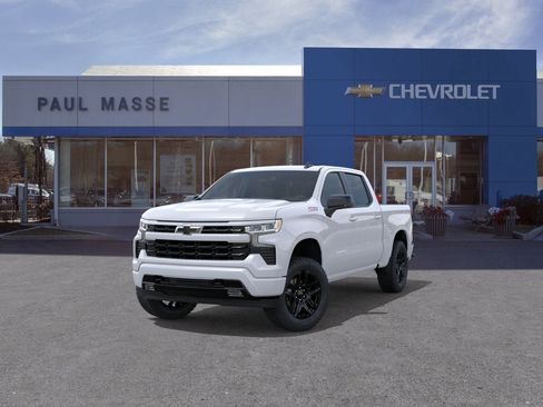 New 2026 Chevrolet Silverado 1500 RST w/ Z71 Off-Road Package AWD/4WD image 8