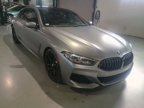 Used 2021 BMW M850i Gran Coupe xDrive w/ Driving Assistance Package image 8
