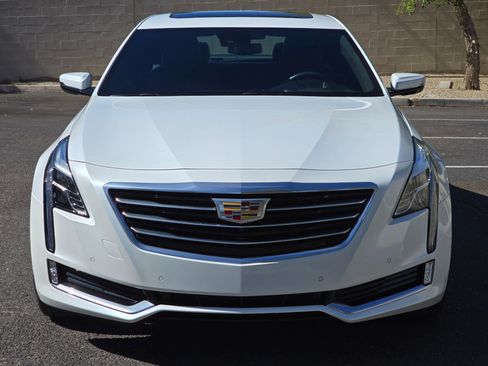 Used 2017 Cadillac CT6 Premium Luxury AWD/4WD image 3