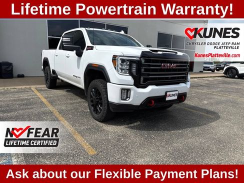Used 2023 GMC Sierra 3500 AT4 w/ AT4 Preferred Package AWD/4WD image 1