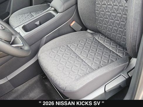 New 2026 Nissan Kicks SV AWD/4WD image 16