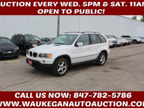 Used 2003 BMW X5 3.0i AWD/4WD image 1