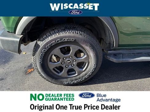 Certified 2022 Ford Bronco Big Bend AWD/4WD image 35
