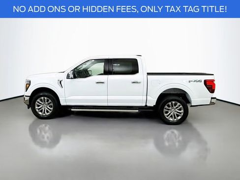 New 2025 Ford F150 Lariat w/ Equipment Group 502A High image 4