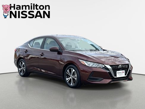 Used 2022 Nissan Sentra SV image 1