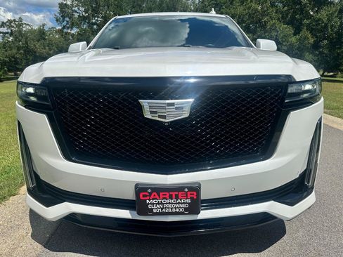 Used 2021 Cadillac Escalade Sport w/ Driver Assist Tech Package RWD image 2