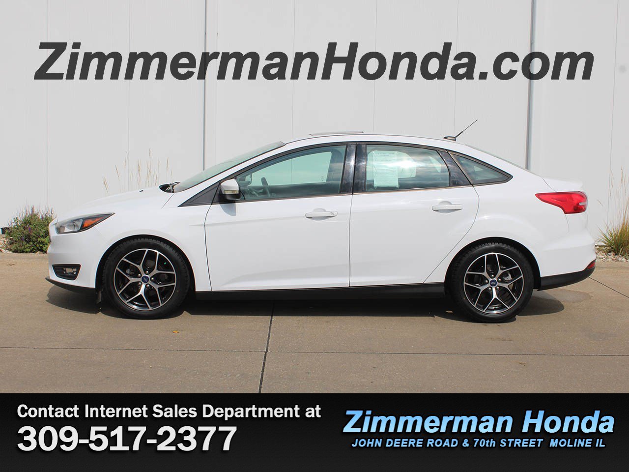 Used 2018 Ford Focus SEL FWD image 22