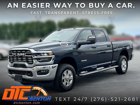 Used 2025 RAM 2500 Big Horn AWD/4WD image 3