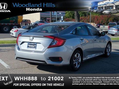 Used 2016 Honda Civic LX image 5