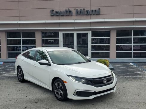 Used 2020 Honda Civic LX image 1