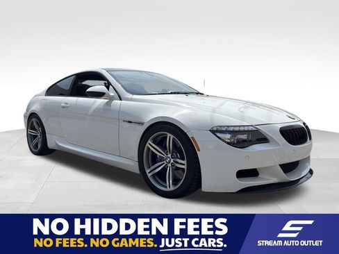 Used 2010 BMW M6 Coupe RWD image 1