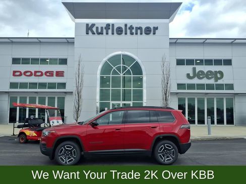 New 2026 Jeep Cherokee Limited AWD/4WD image 1