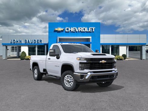 New 2026 Chevrolet Silverado 2500 W/T AWD/4WD image 1